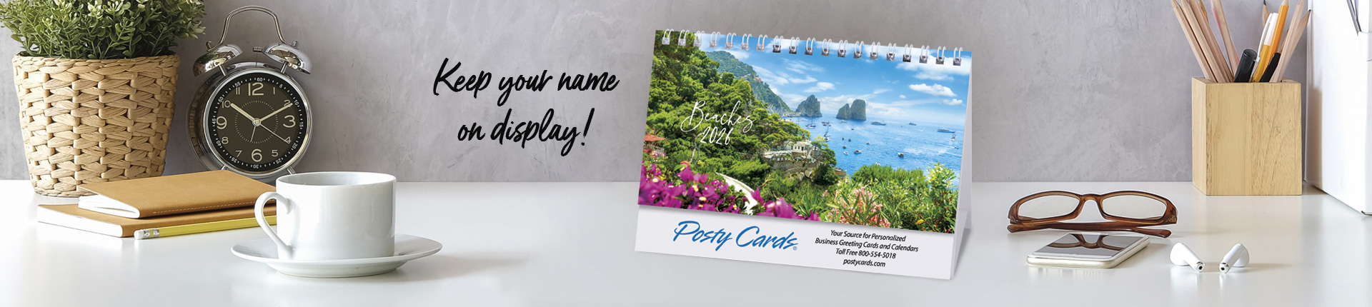 Desk/Tent Calendars